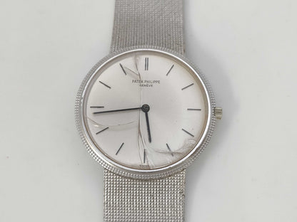 PATEK PHILIPPE Calatrava Hand-Wound 18K Gold Women's Watch