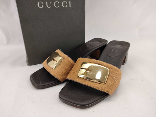 GUCCI Harako G Hardware Sandals