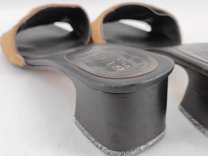 GUCCI Harako G Hardware Sandals