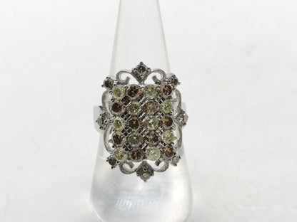 D3.50ct K18WG 9.5g Ring 