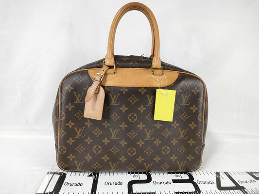 LOUIS VUITTON Monogram M47270 Deauville Handbag