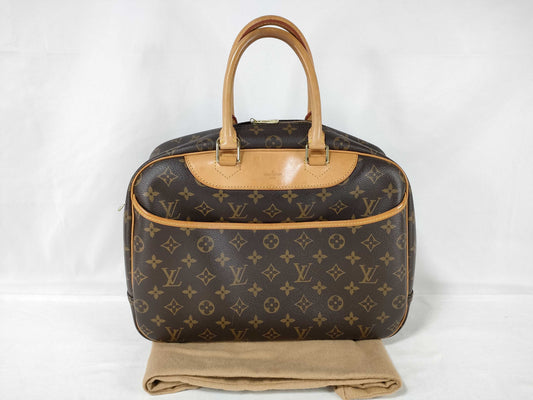 LOUIS VUITTON Monogram M47270 Deauville Handbag