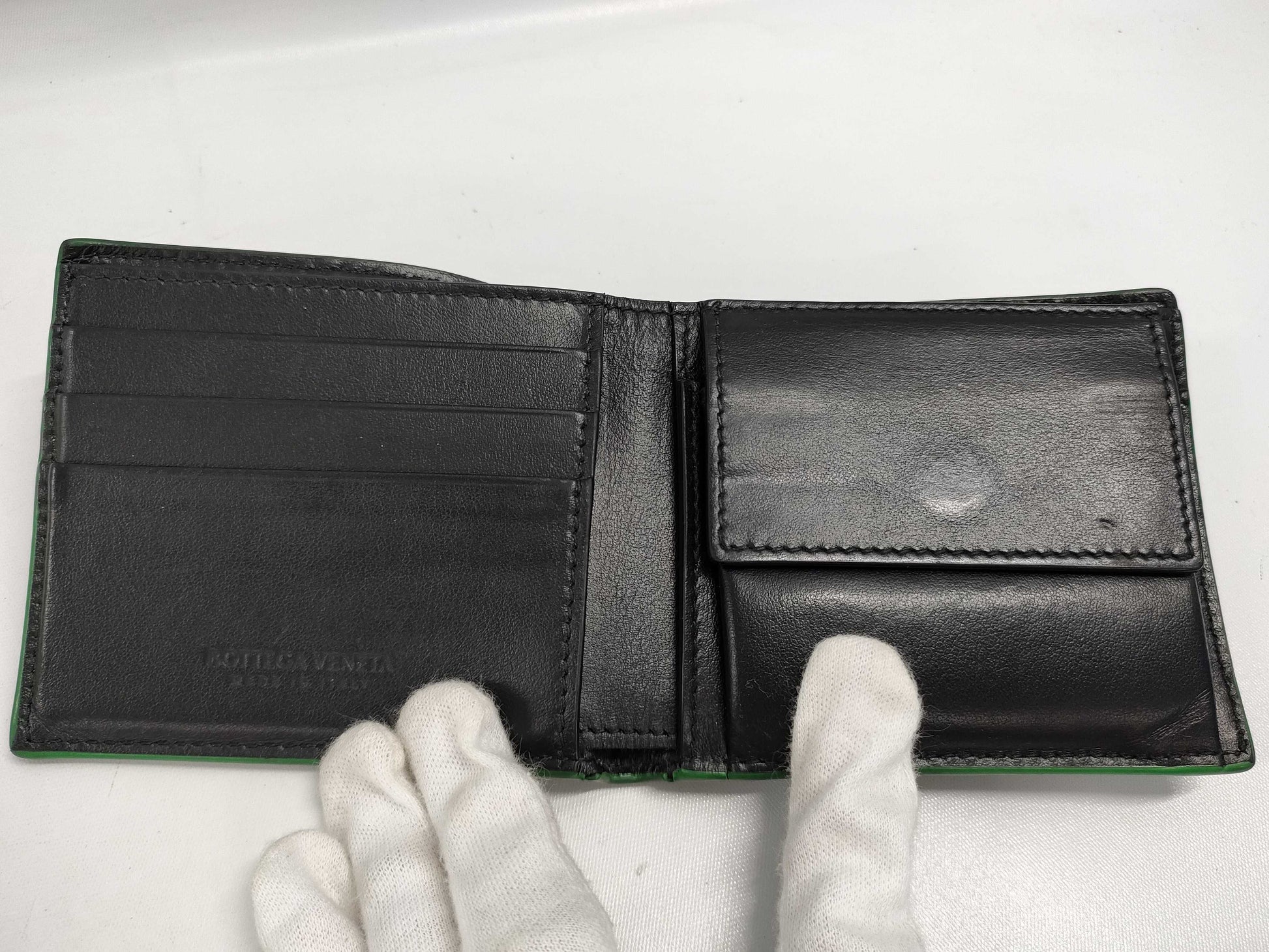 BOTTEGA VENETA Cassette Bifold Wallet