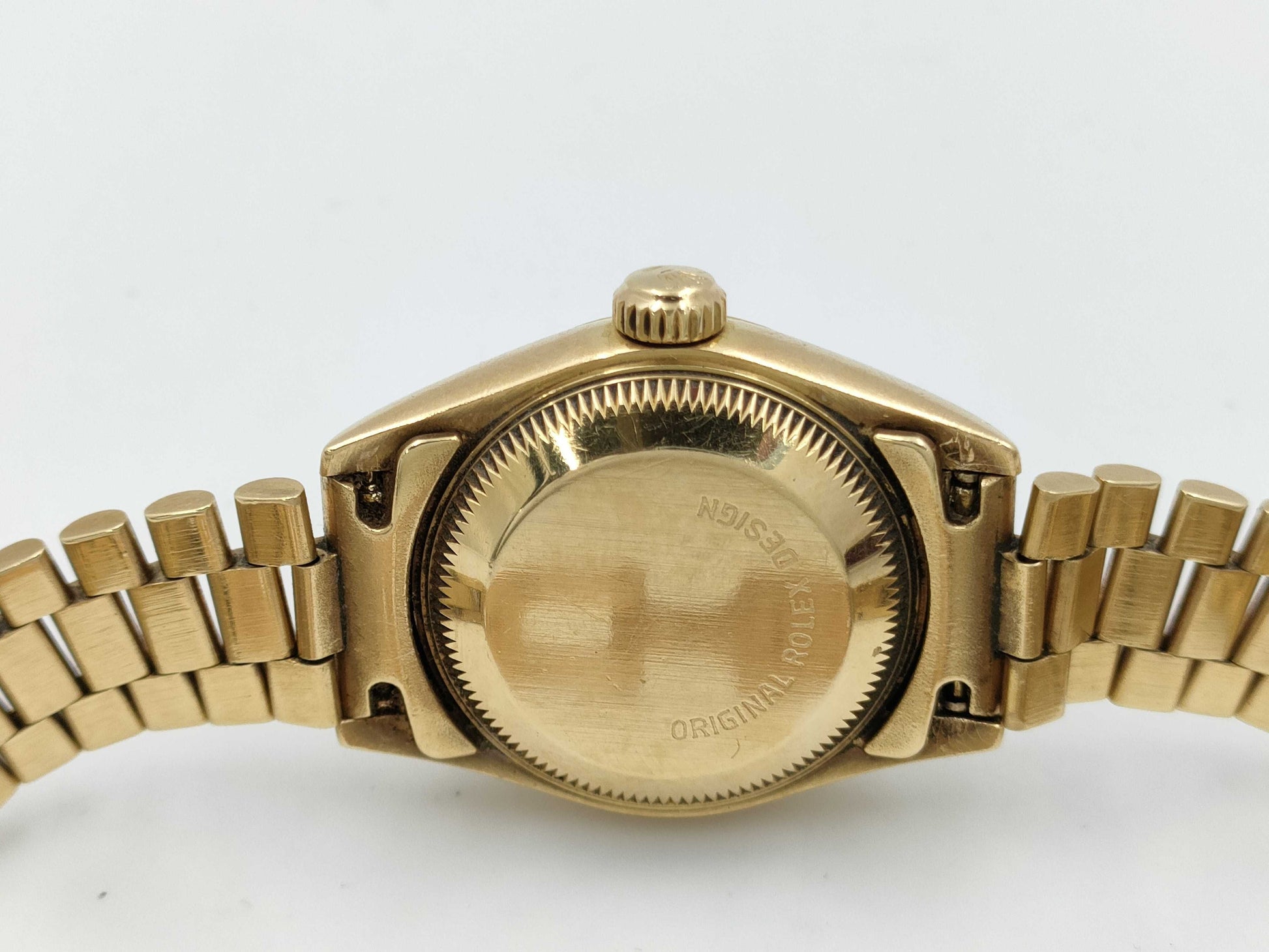 ROLEX 69178G R400592 Champagne Dial Women's Watch