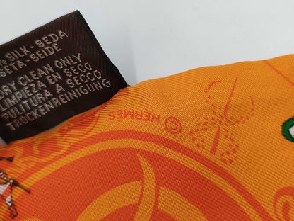 (10462_0041) HERMES Twely Scarf