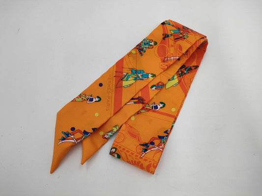 (10462_0041) HERMES Twely Scarf