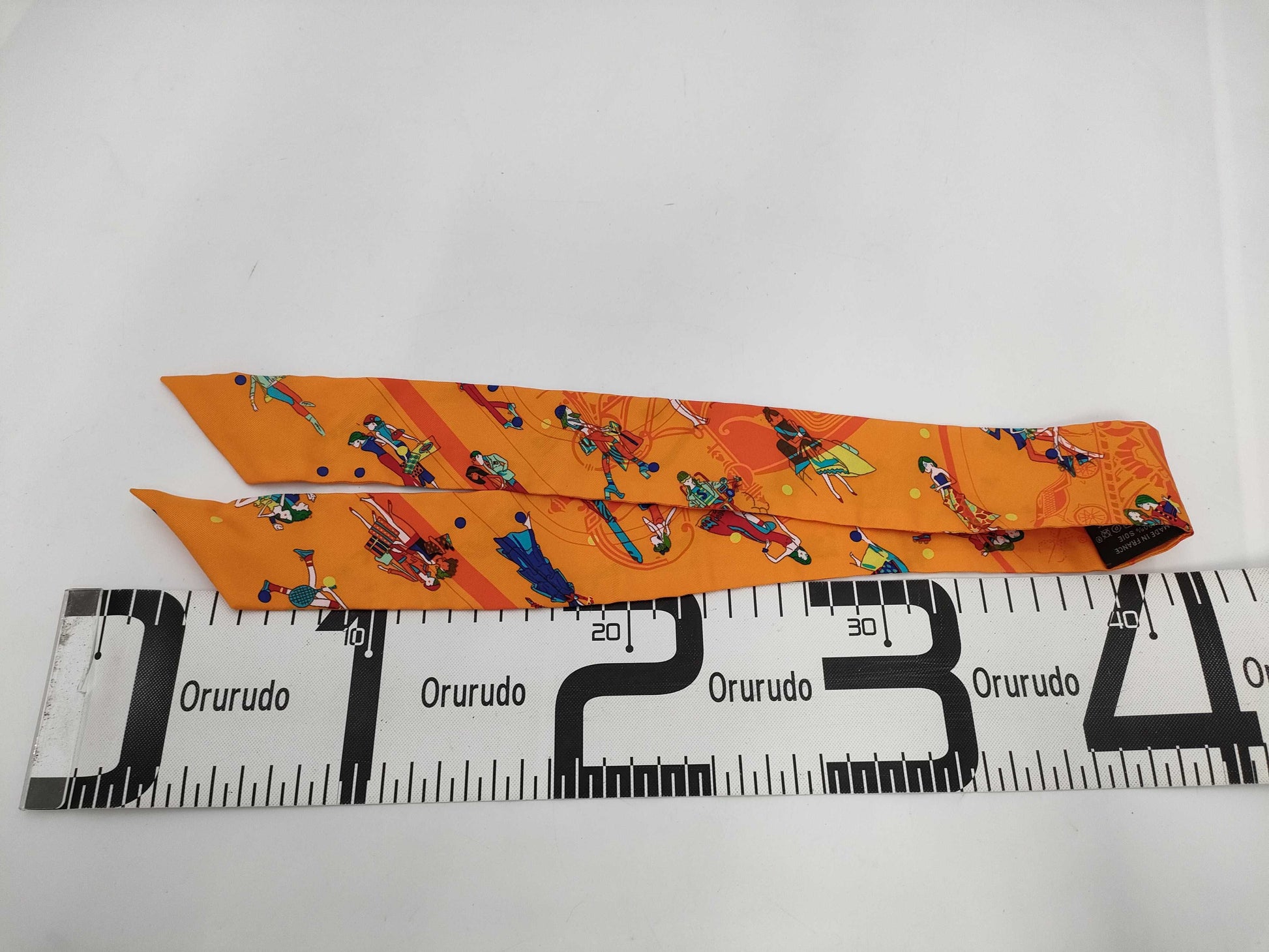 (10462_0041) HERMES Twely Scarf