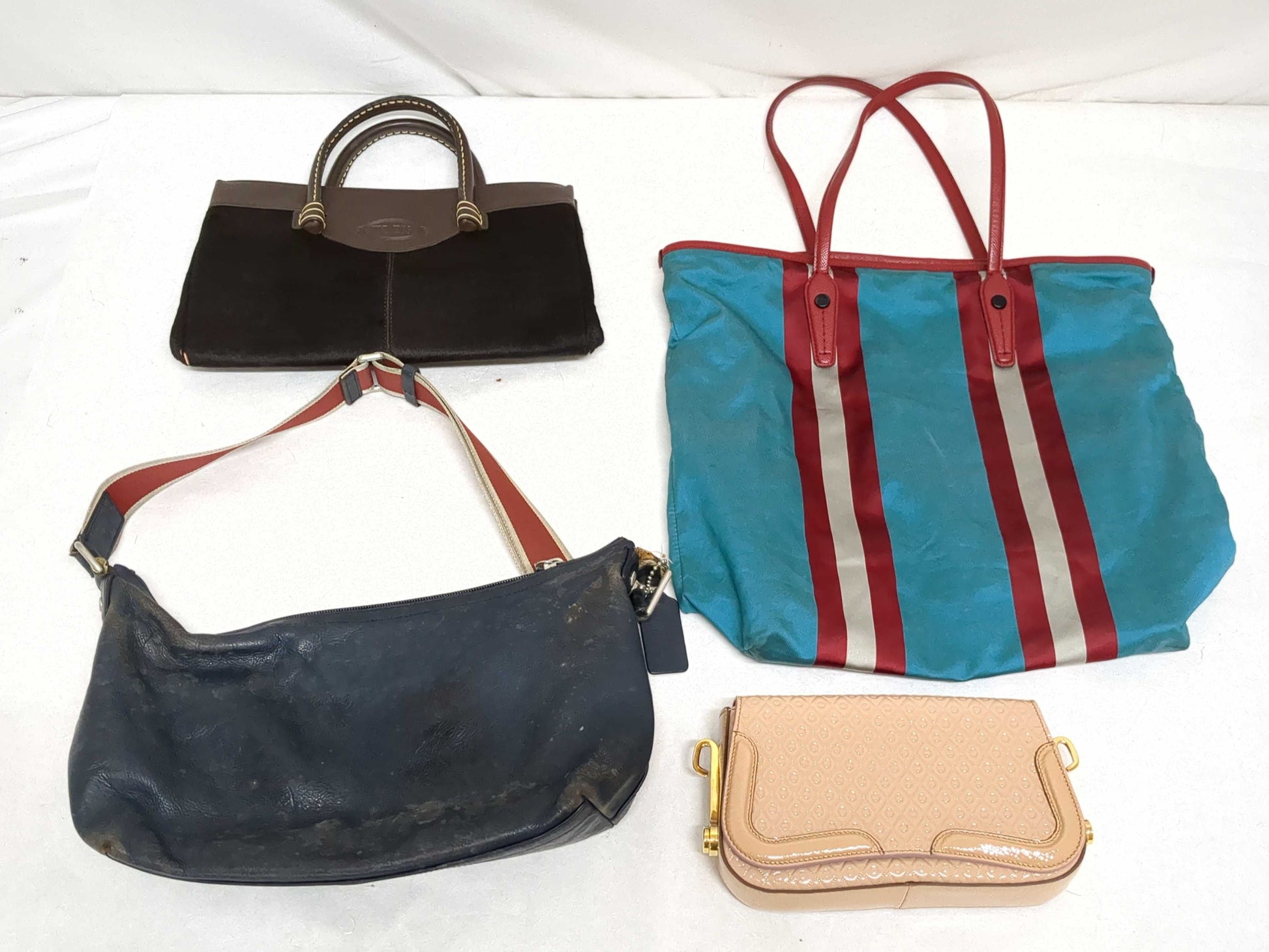 COACH 26. Barry Tod's Bag 4 Pieces Handbag