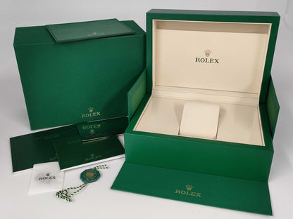 ROLEX 126334 NA882424 Slate Roman Oyster Men's Watch