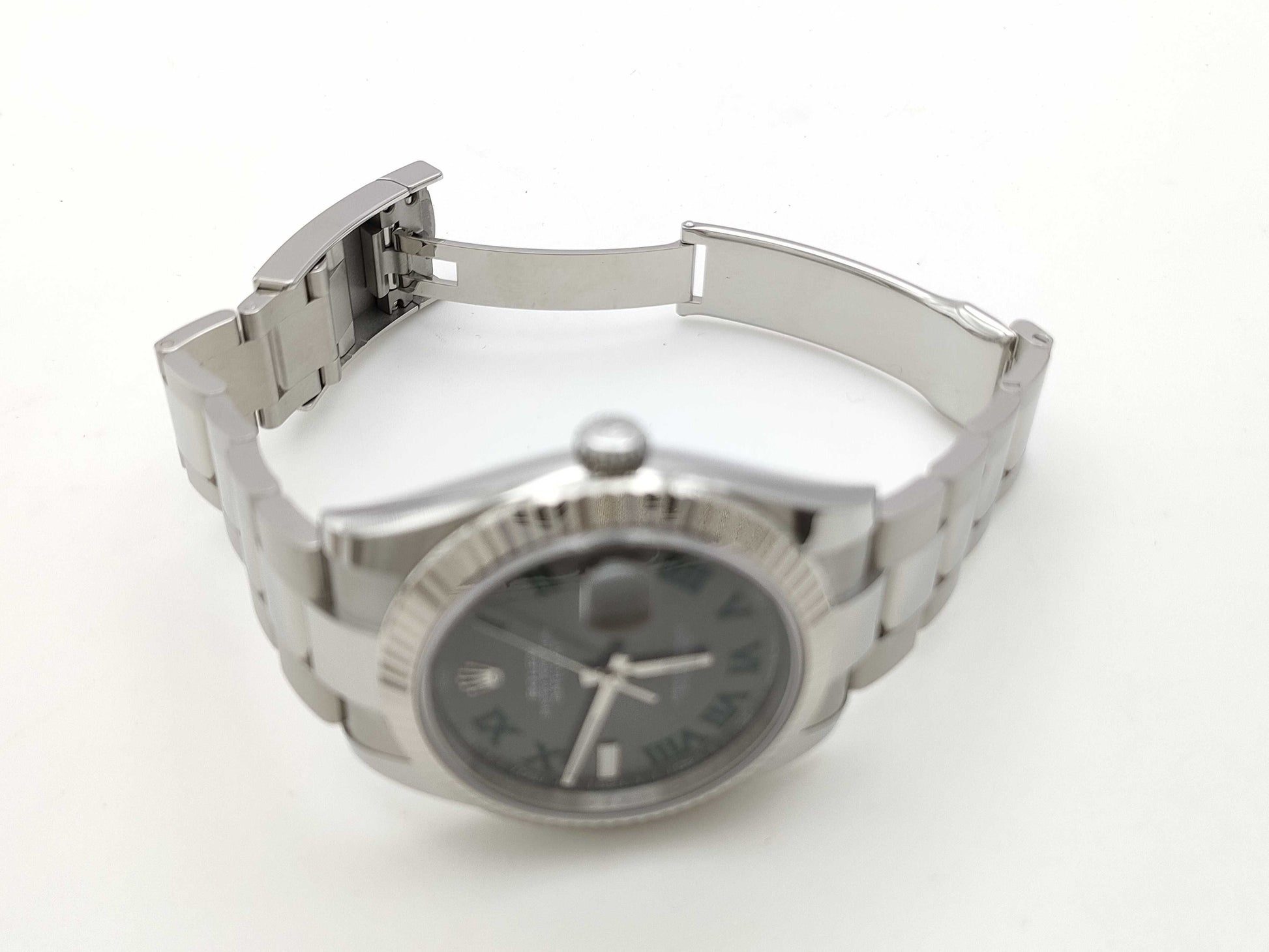 ROLEX 126334 NA882424 Slate Roman Oyster Men's Watch