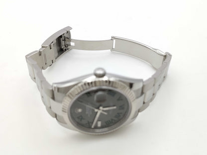 ROLEX 126334 NA882424 Slate Roman Oyster Men's Watch