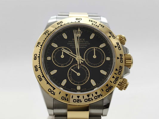 ROLEX 116503 N13811S2 Black Men's Watch