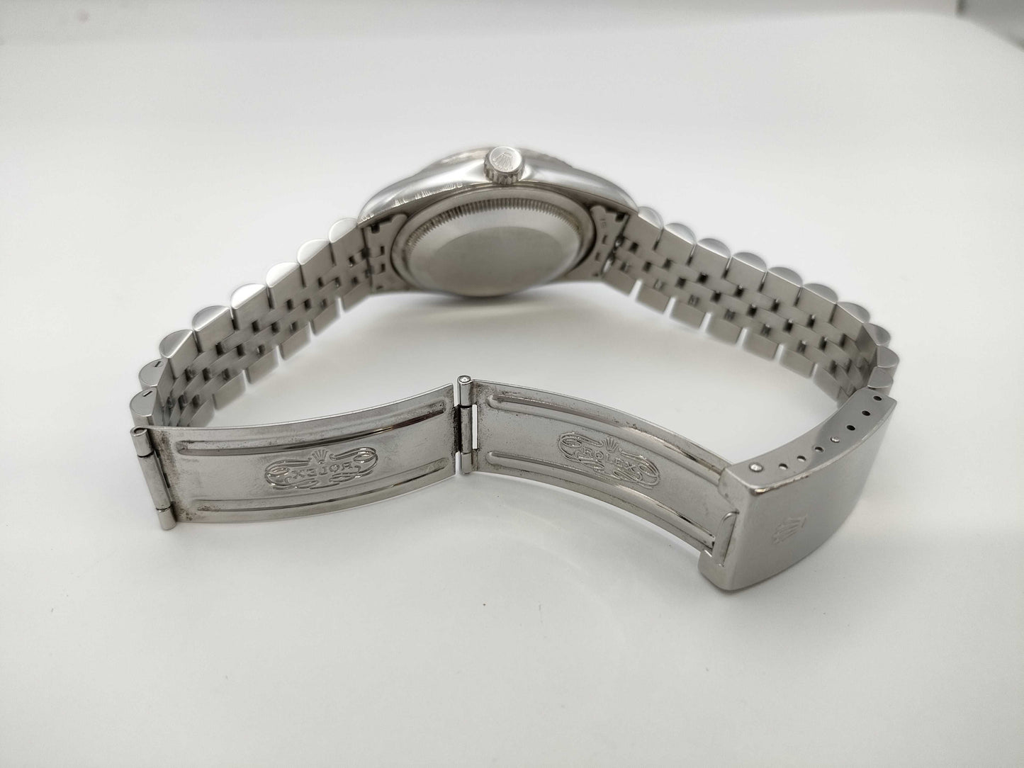 ROLEX 16220 A161451 Pink Roman Boys' Watch