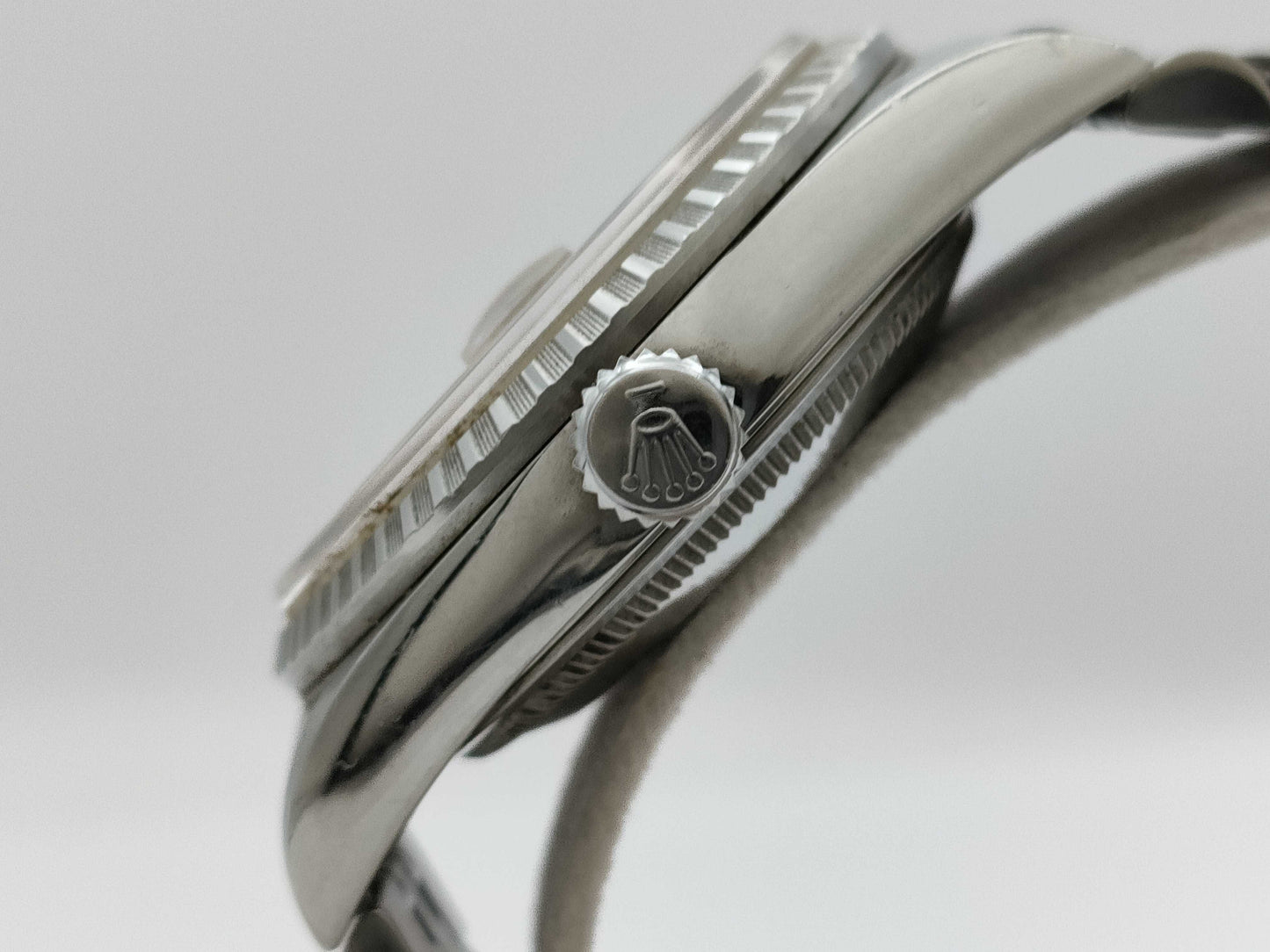 ROLEX 16220 A161451 Pink Roman Boys' Watch