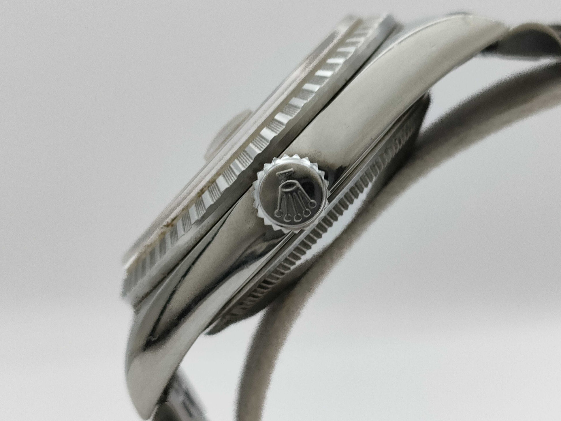 ROLEX 16220 A161451 Pink Roman Boys' Watch