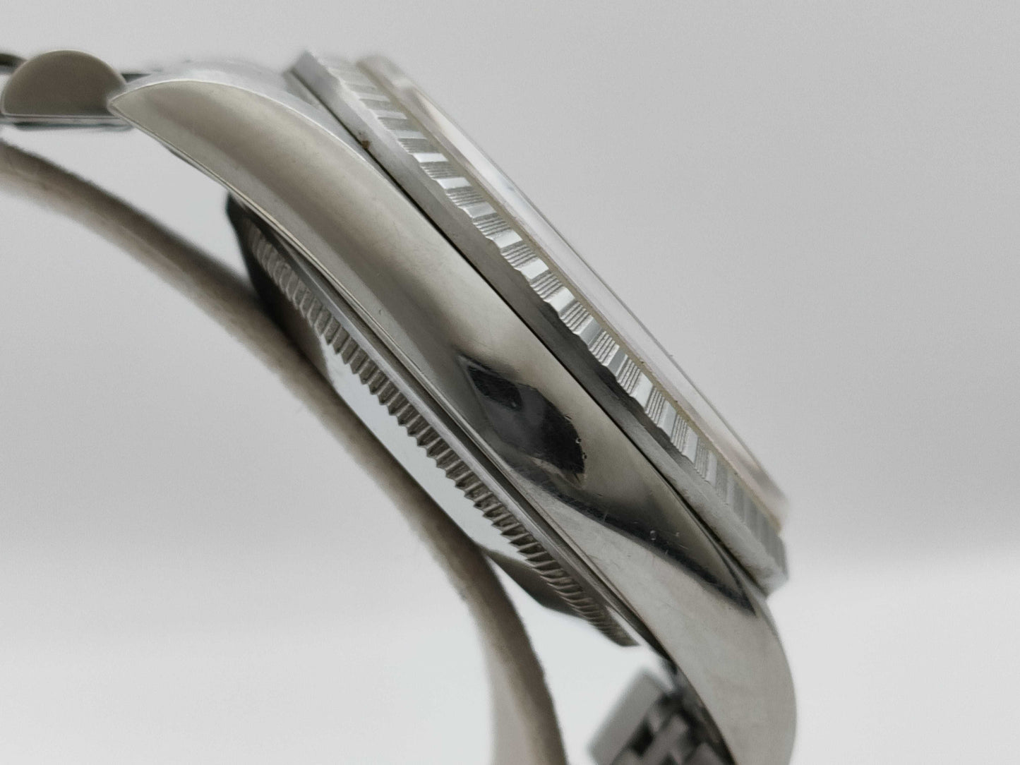 ROLEX 16220 A161451 Pink Roman Boys' Watch