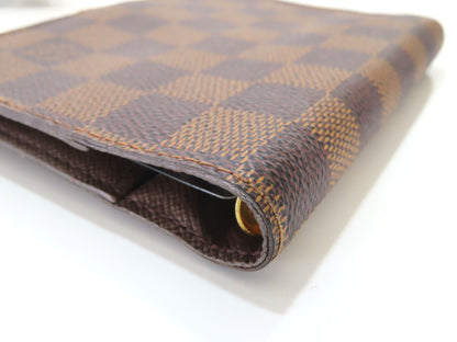 LOUIS VUITTON Damier R20700 Agenda PM Notebook Cover