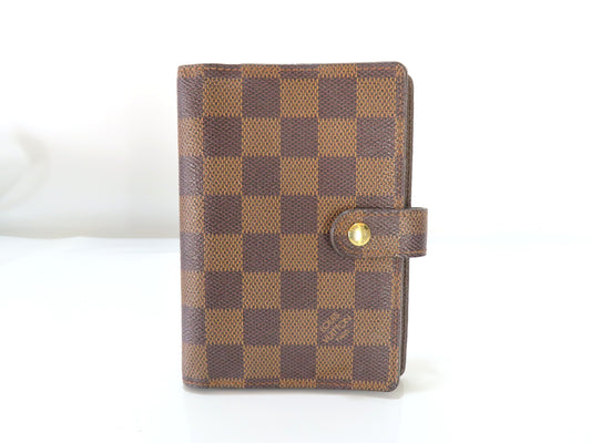 LOUIS VUITTON Damier R20700 Agenda PM Notebook Cover