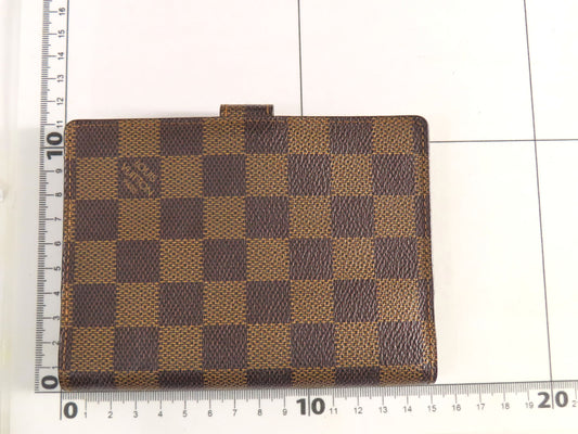 LOUIS VUITTON Damier R20700 Agenda PM Notebook Cover