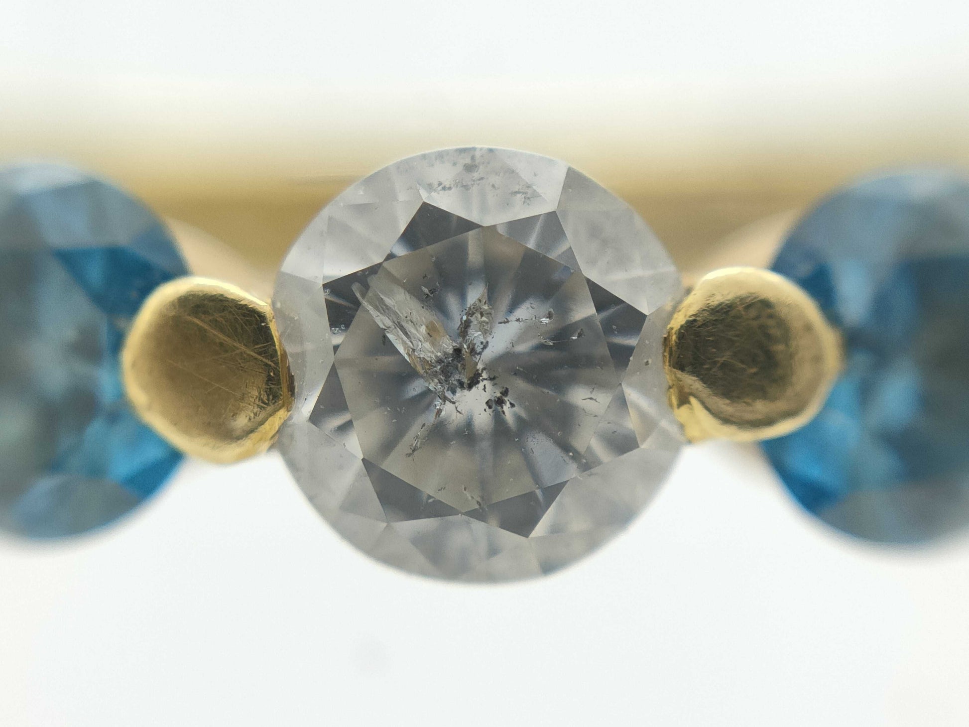 D1.20ct K18 2.9g Ring 