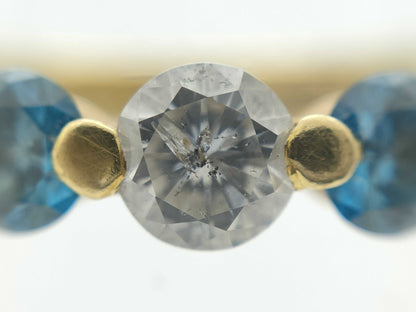 D1.20ct K18 2.9g Ring 