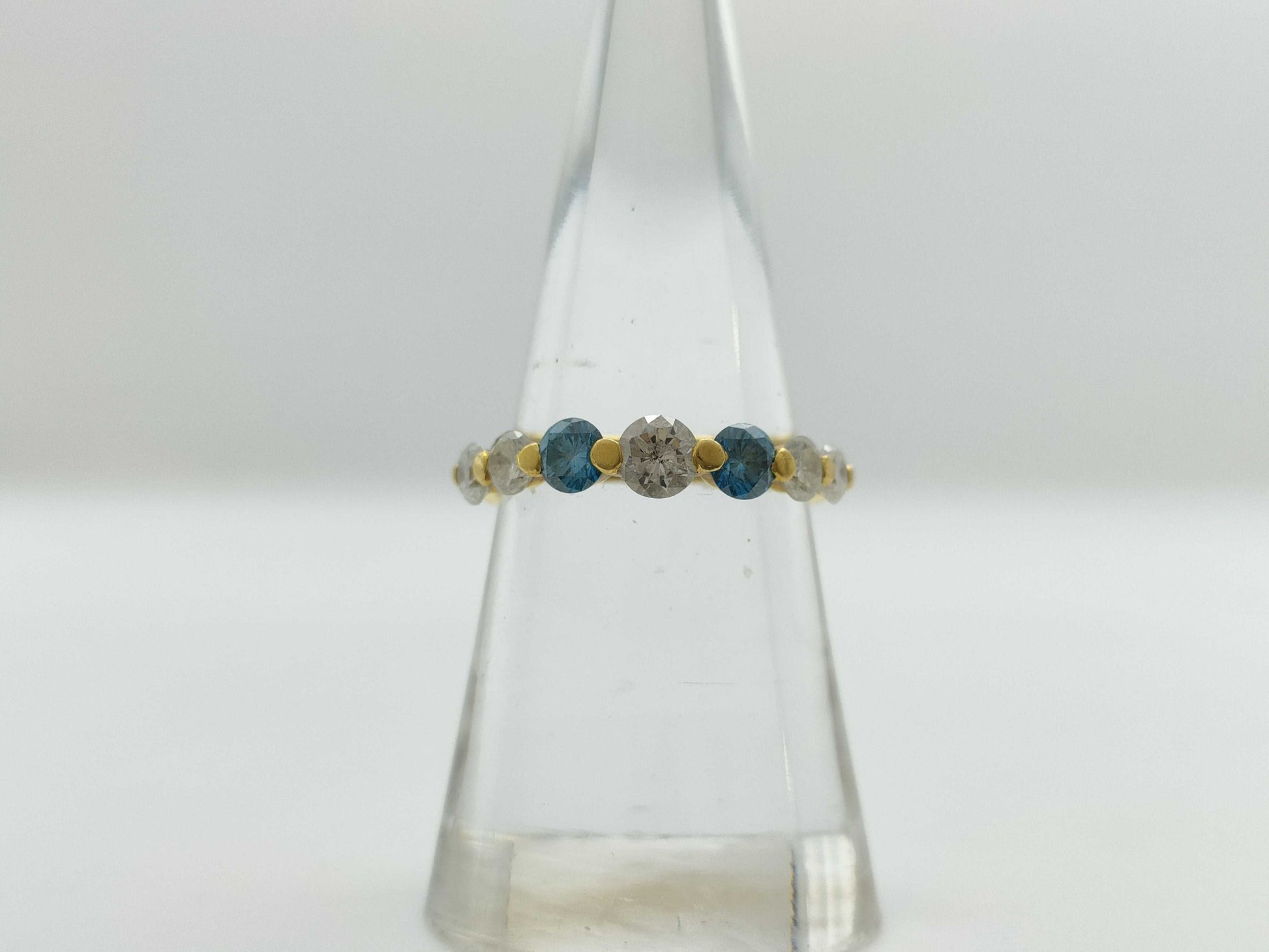 D1.20ct K18 2.9g Ring 