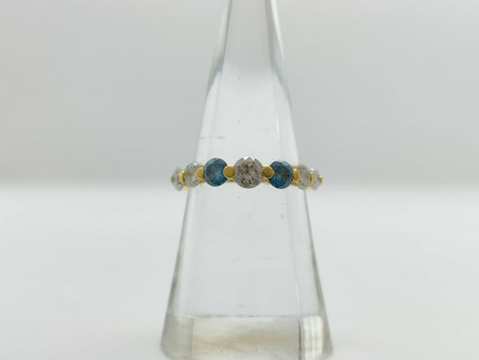D1.20ct K18 2.9g Ring 