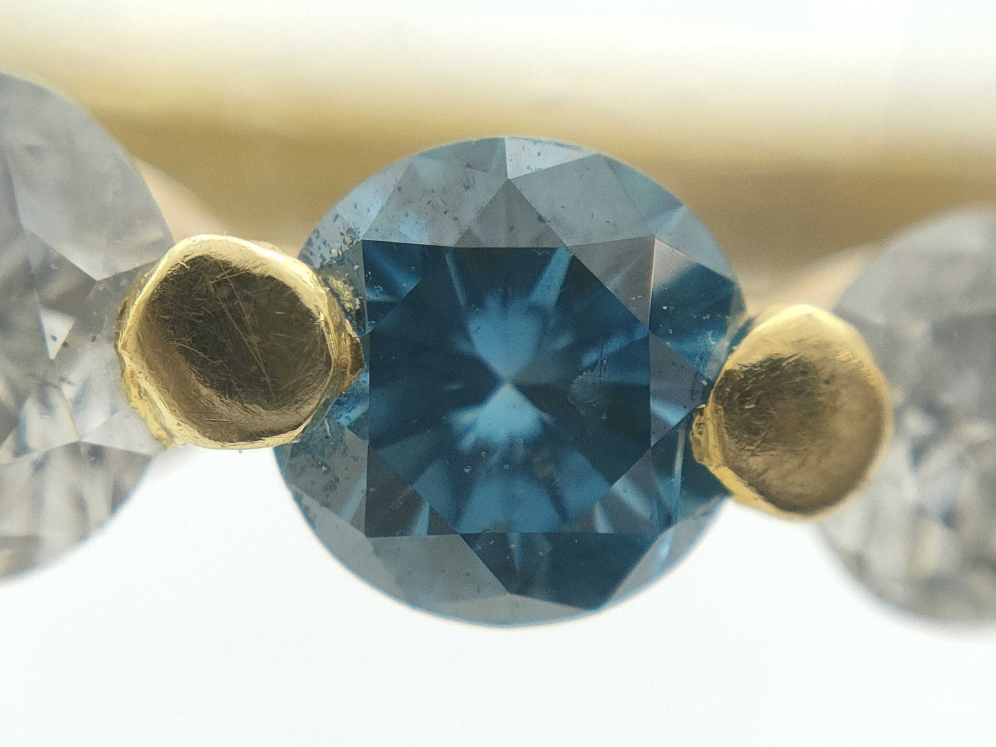 D1.20ct K18 2.9g Ring 