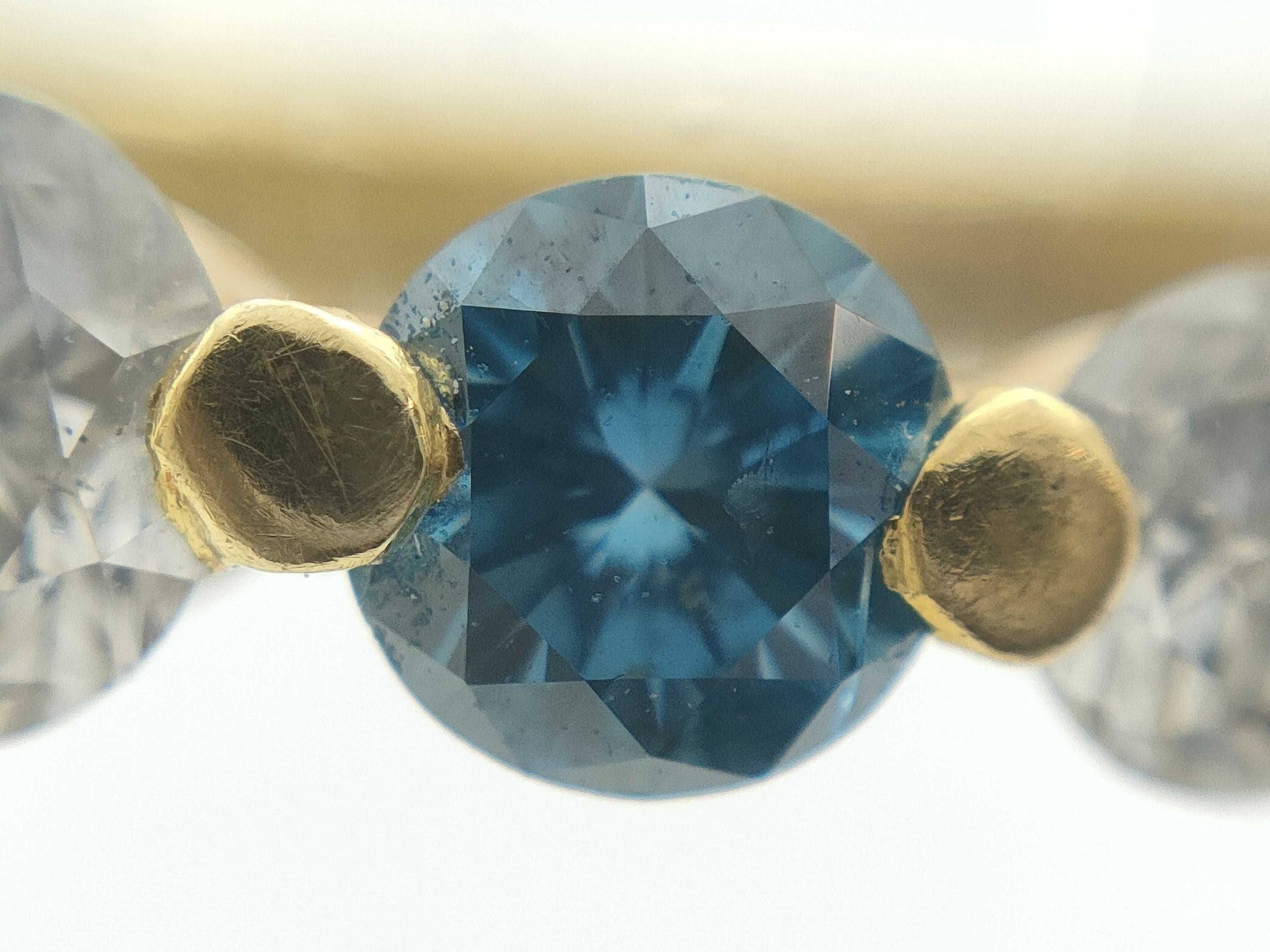 D1.20ct K18 2.9g Ring 