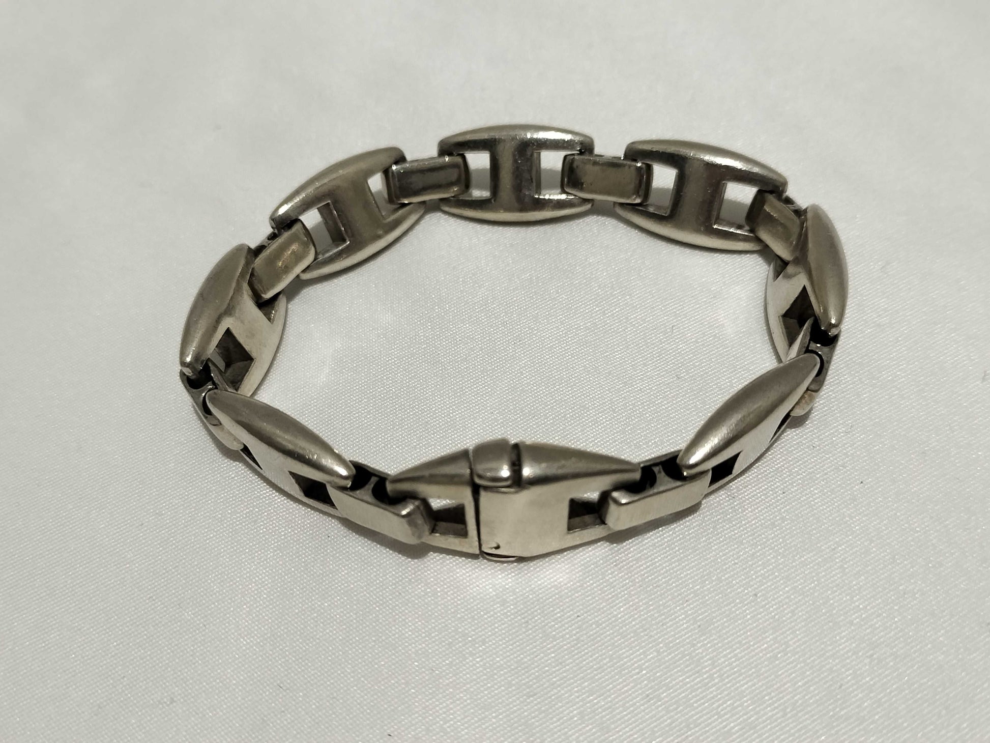 HERMES Vintage Bracelet SV925 63.0g Bracelet/Bangle