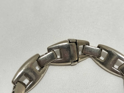 HERMES Vintage Bracelet SV925 63.0g Bracelet/Bangle