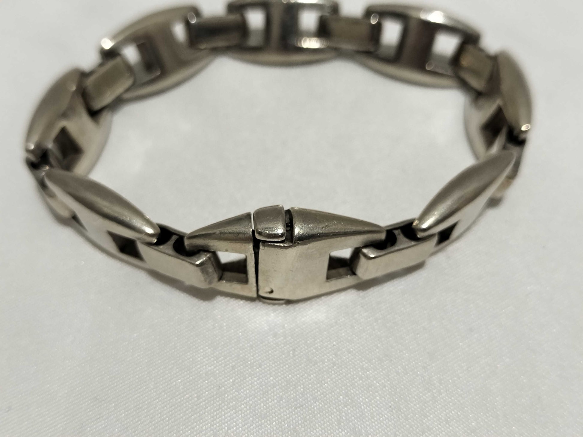 HERMES Vintage Bracelet SV925 63.0g Bracelet/Bangle