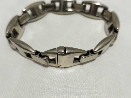 HERMES Vintage Bracelet SV925 63.0g Bracelet/Bangle