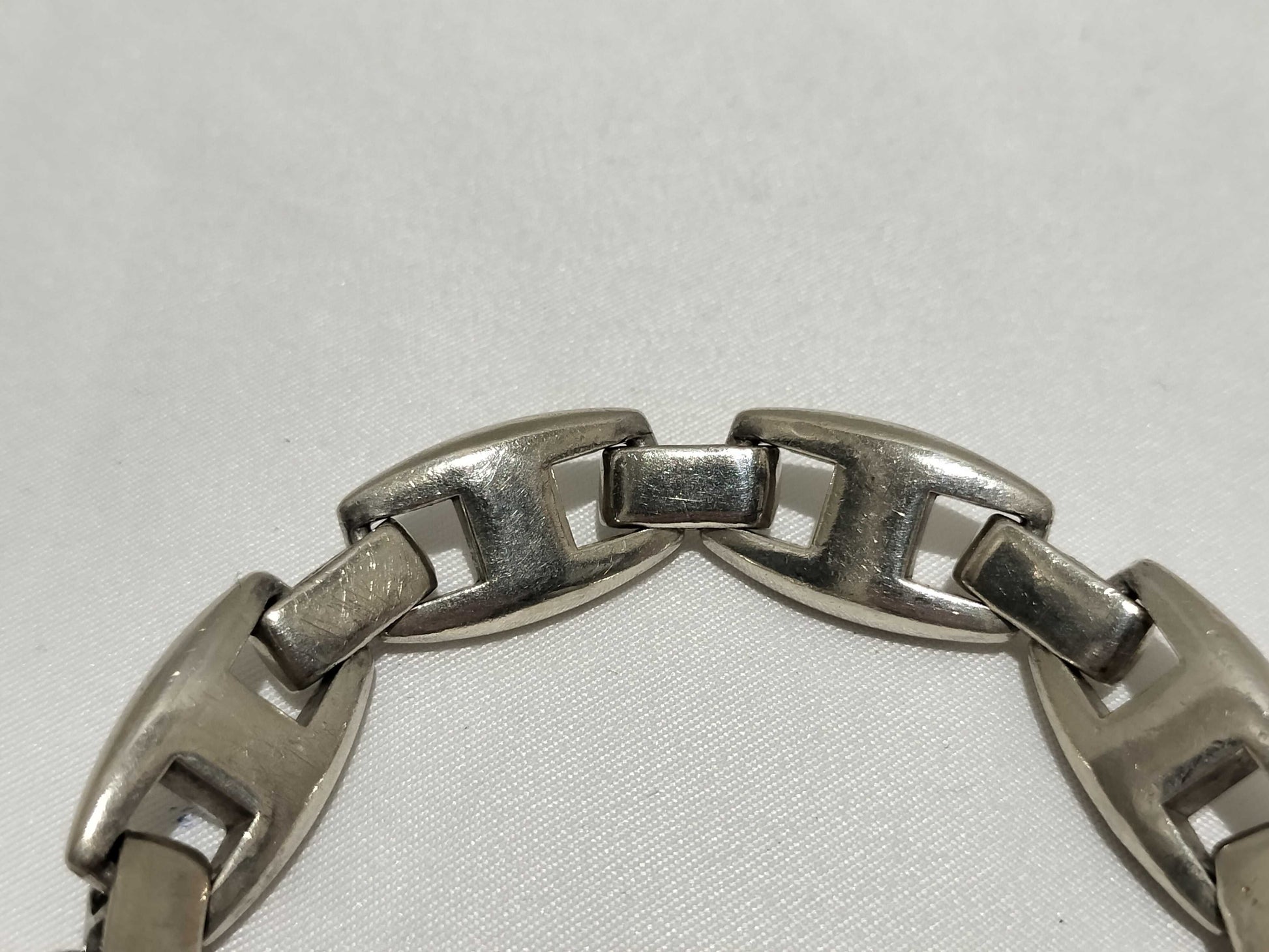 HERMES Vintage Bracelet SV925 63.0g Bracelet/Bangle