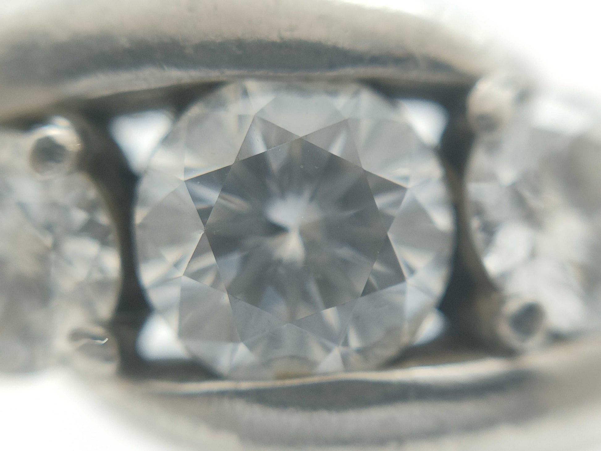 D0.311ct FD0.30ct PT900 5.9g Ring 