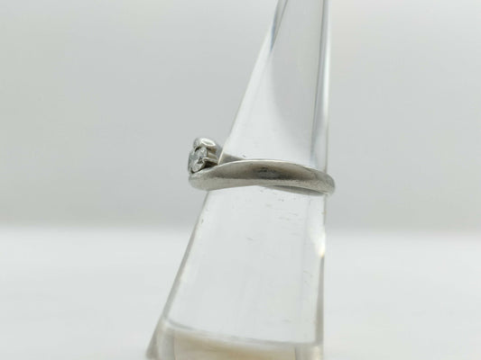 D0.311ct FD0.30ct PT900 5.9g Ring 
