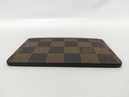 LOUIS VUITTON Damier Porte Carte Sample Card Case, Pass Case, Business Card Case