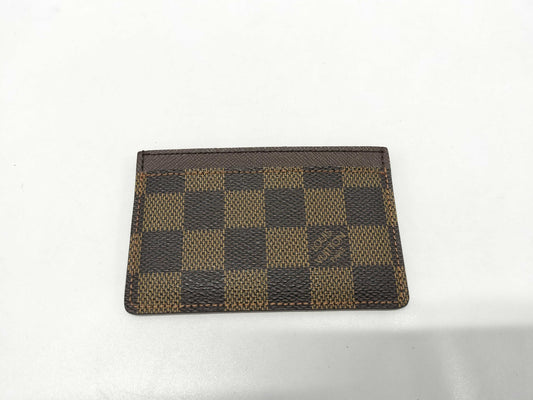 LOUIS VUITTON Damier Porte Carte Sample Card Case, Pass Case, Business Card Case