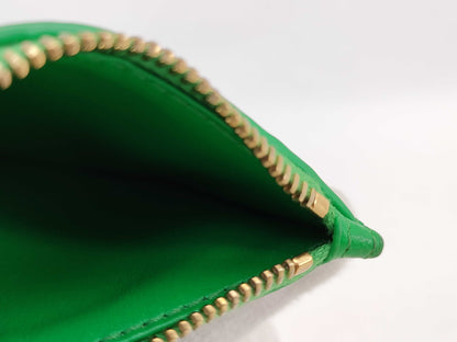 BOTTEGA VENETA Intrecciato Bottega Paraquito Card Case, Pass Case, Business Card Case