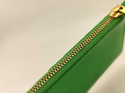 BOTTEGA VENETA Intrecciato Bottega Paraquito Card Case, Pass Case, Business Card Case
