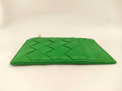 BOTTEGA VENETA Intrecciato Bottega Paraquito Card Case, Pass Case, Business Card Case