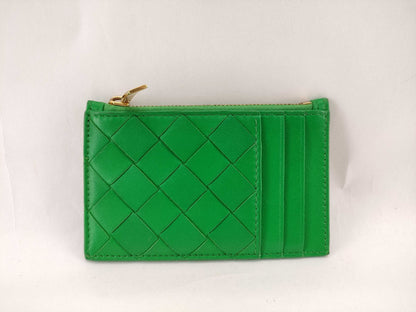 BOTTEGA VENETA Intrecciato Bottega Paraquito Card Case, Pass Case, Business Card Case