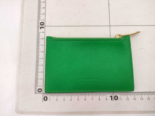 BOTTEGA VENETA Intrecciato Bottega Paraquito Card Case, Pass Case, Business Card Case