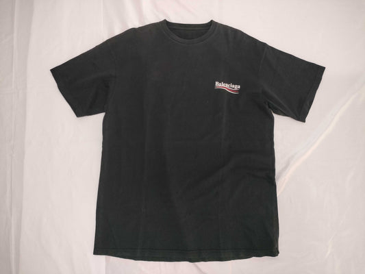 BALENCIAGA Logo/T-shirt T-shirt