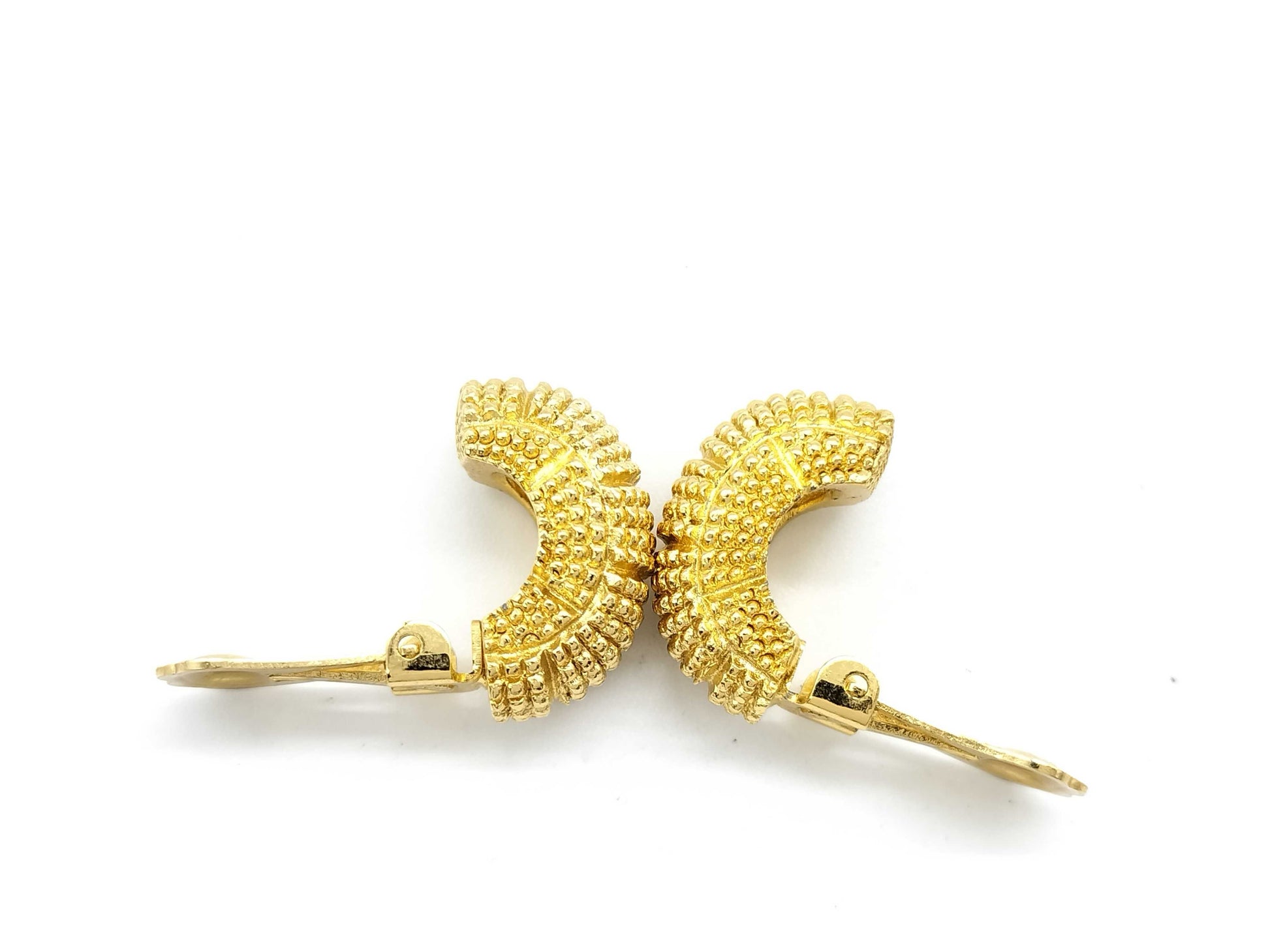 Dior Moon Shape/Design Earrings