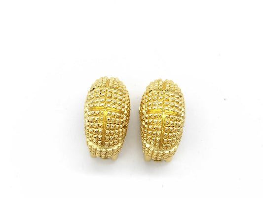 Dior Moon Shape/Design Earrings