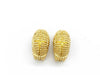 Dior Moon Shape/Design Earrings