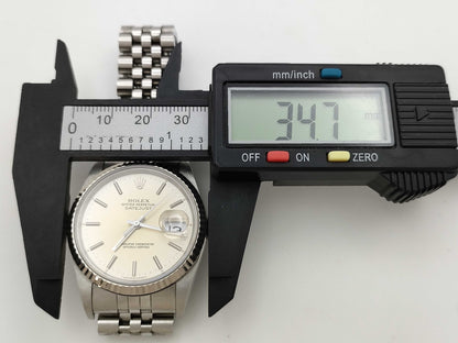ROLEX 16234 E236684 Silver Dial Boys' Watch