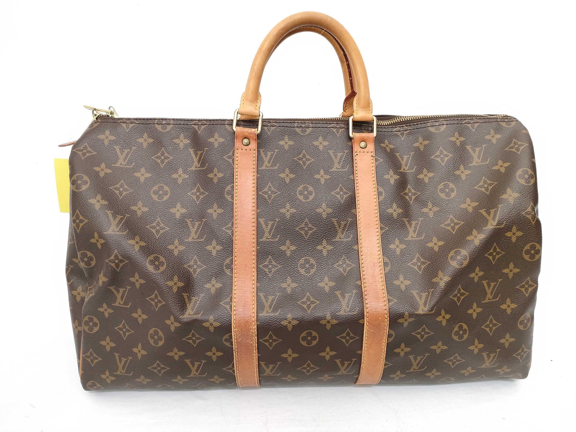 LOUIS VUITTON Monogram Keepall 50 Boston Bag