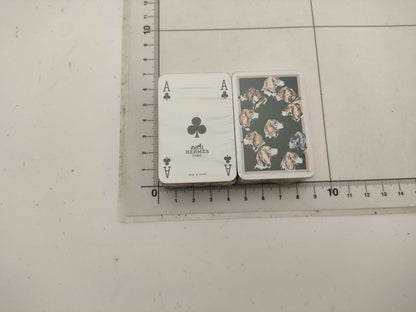HERMES Mini Playing Card Dog Pattern Other Accessories Other Hobbies